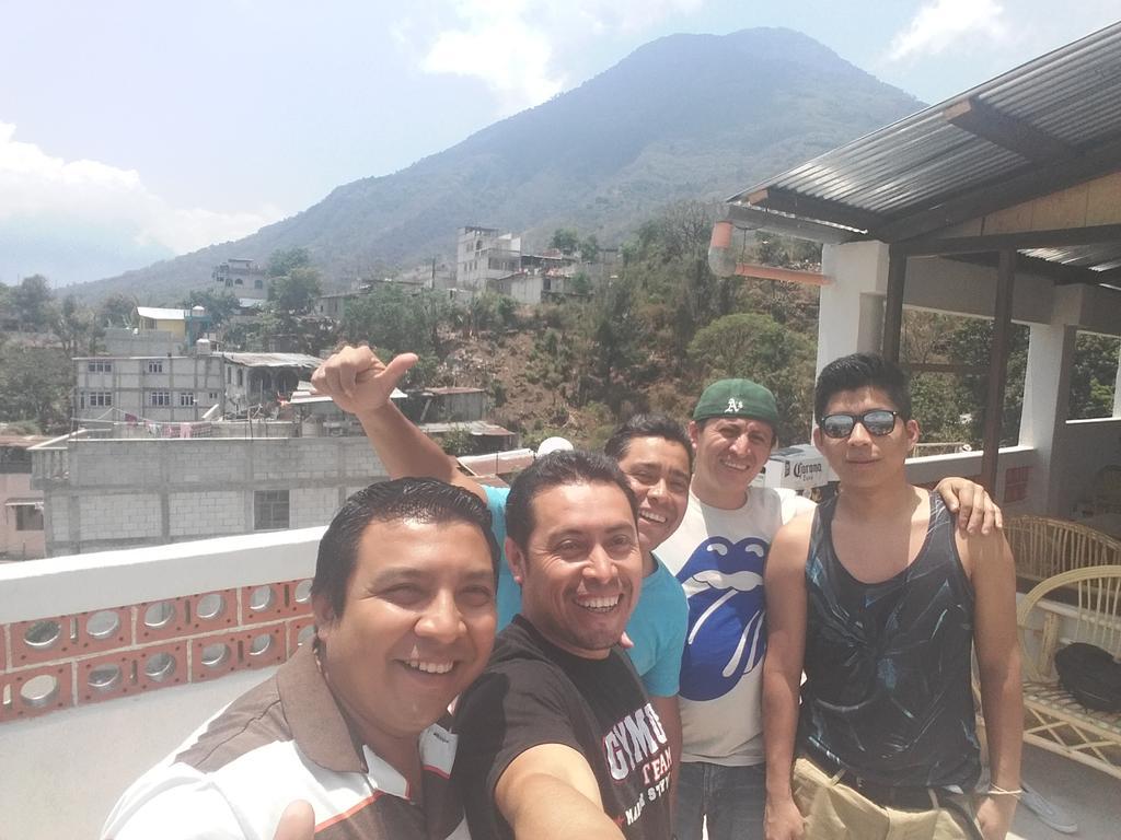 Hotel Don Chema San Pedro La Laguna Exterior foto
